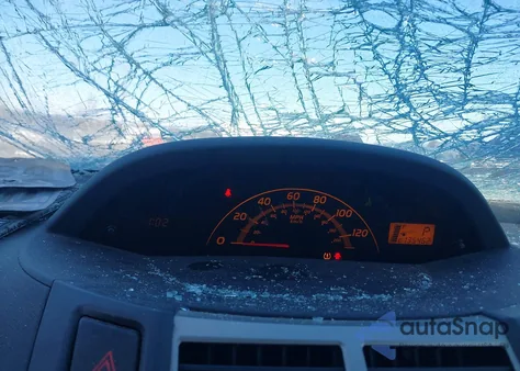 2011 Toyota Yaris из США, поврежденный, VIN JTDKT4K30B5326918